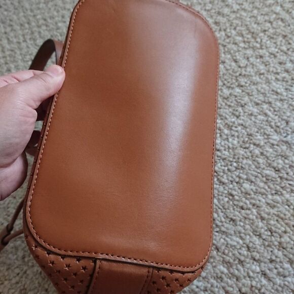 Rebecca Minkoff Star Perforated Bucket Bag - Picture 5 of 12